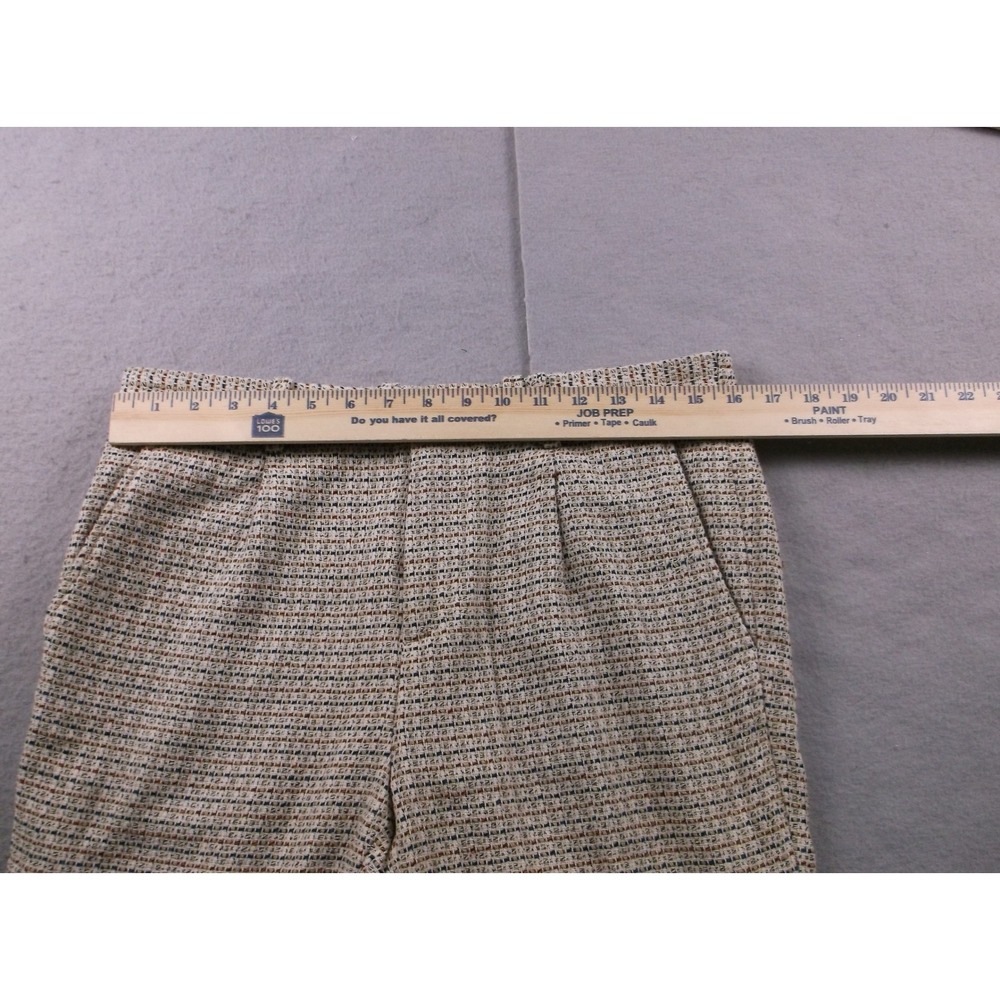 Scotch & Soda Blake Slim Pleated Woven Trousers Textured Neutral 31x32 - Picture 10 of 12